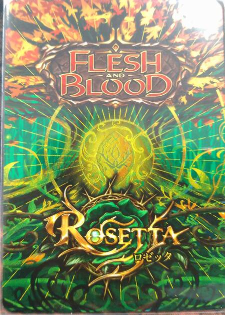 JP】《Cold Foil》ロゼッタ アートカード | 非カード | TOKYO FAB