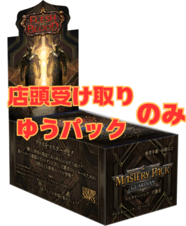 JP】マスタリーパック：守護者/Mastery Pack Guardian ブースターBOX