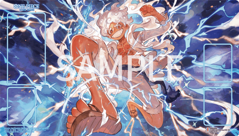 ONE PIECEカードゲーム オフィシャルプレイマット -Bandai Card Games