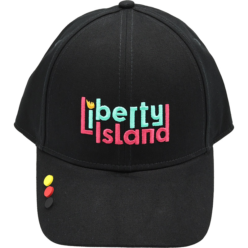キャップ【リバティアイランド/ブラック】 | カテゴリー一覧,キャップ