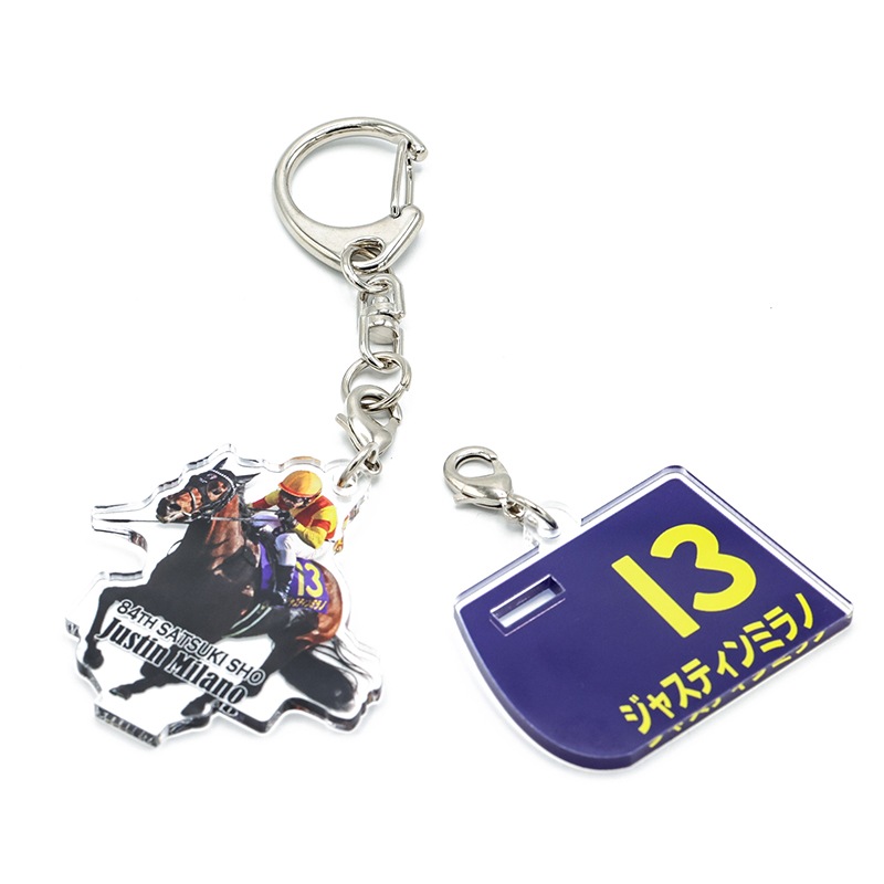 GⅠアクリルキーホルダー【'24皐月賞】 | カテゴリー一覧,ストラップ