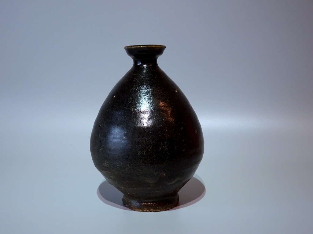 黒高麗徳利（花生） | 東洋陶磁 | 冨江洗心堂オンラインショップ