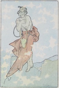 アルフォンス・ミュシャ 「クリオ・挿絵・ 1」 | | アトリエ・ブランカ