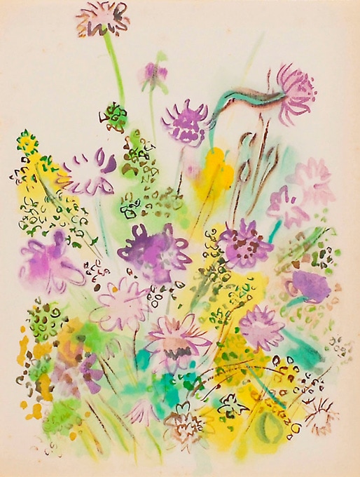 ラウル・デュフィ 「野の花」 | | アトリエ・ブランカ