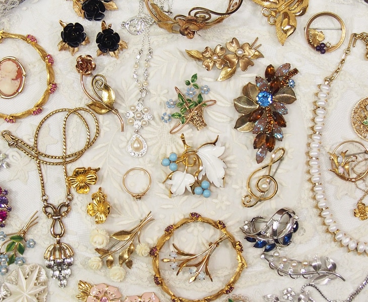 ヴィンテージジュエリー」 | | アトリエ・ブランカ