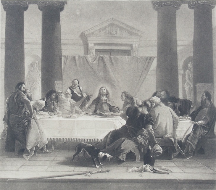 G=B・ティエポロ 「最後の晩餐」 | | アトリエ・ブランカ