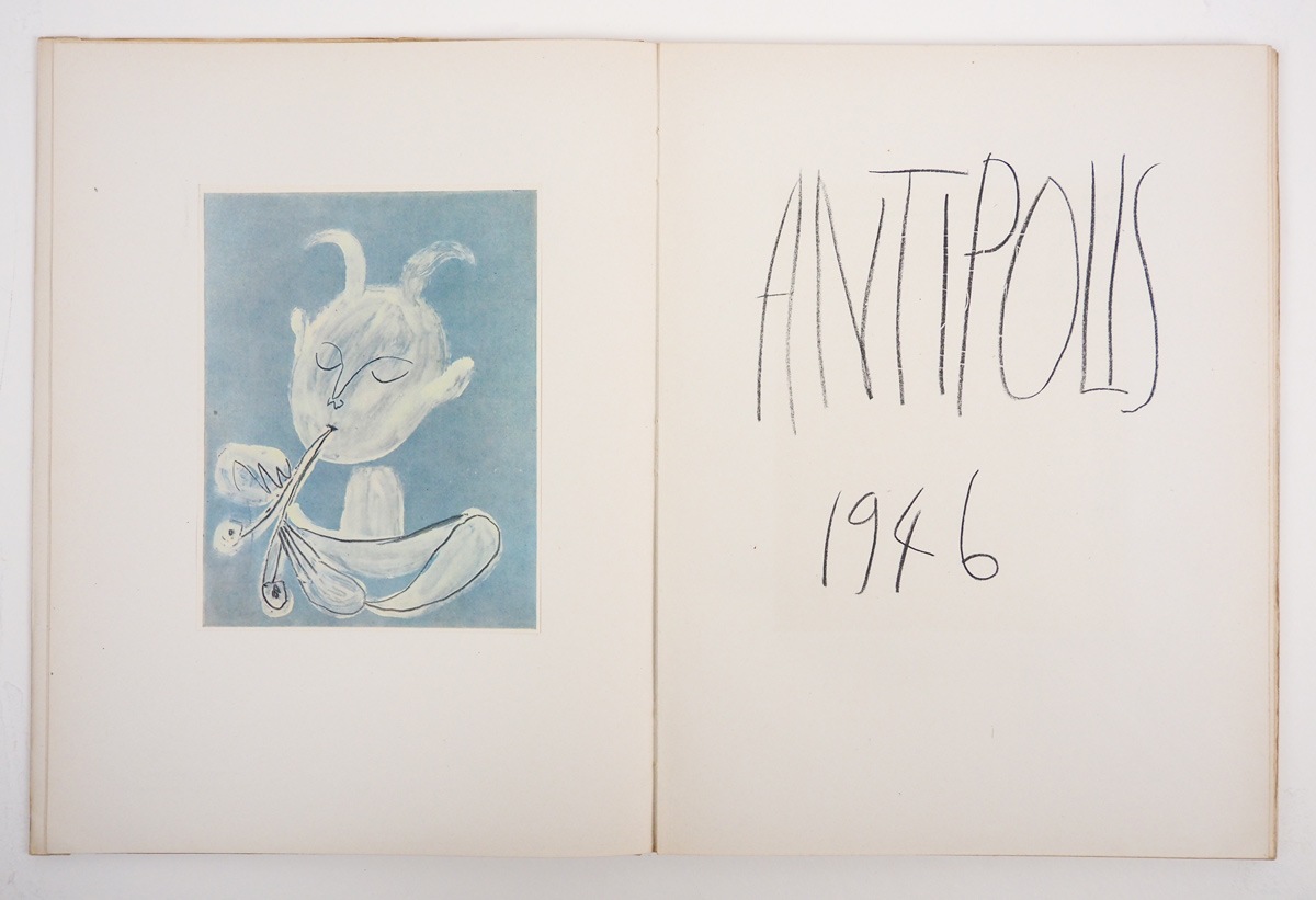 美術文芸誌『ヴェルヴ』19・20号 -Couleur de Picasso- | | アトリエ