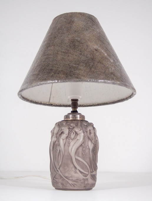 ルネ・ラリック 「テーブルランプ：SIRÈNES」 | | アトリエ・ブランカ