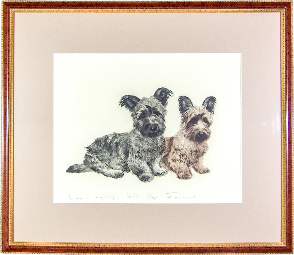 クルト・メイヤー＝エバーハート 「二匹の小犬」 | | アトリエ・ブランカ