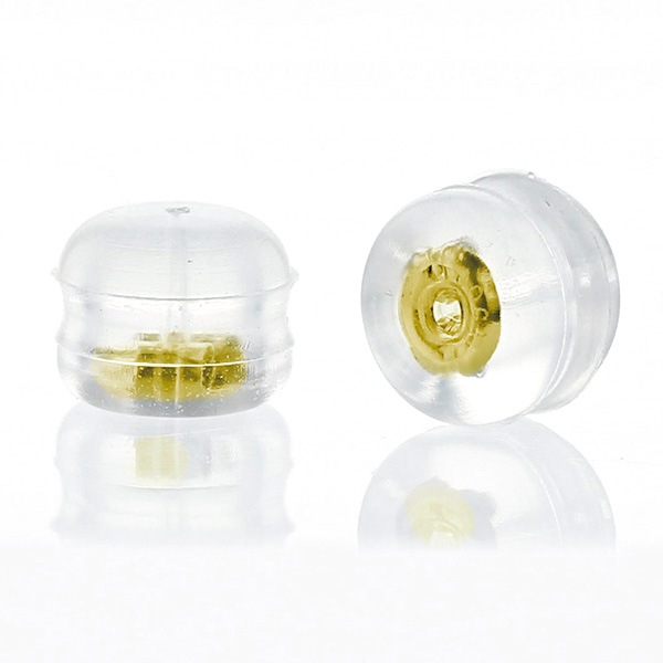 ブラウンダイヤモンド ピアス 片耳用 0.18～0.29ct VS～Iクラス