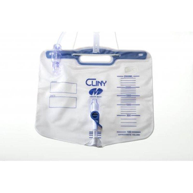 クリエートメディック クリニー採尿バッグ 2500ml 10枚 800-000-5870