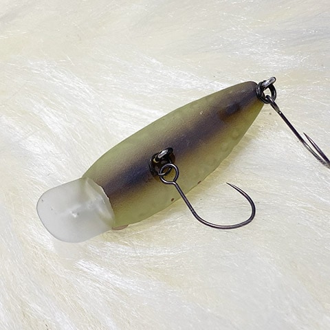 オリカラ】ラッキークラフト ワウ33SDS(ふわう) 赤坂グリ子Lava【3個