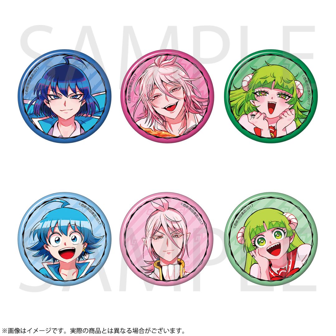 魔入りました！入間くん 缶バッジコレクション evil collection 全6種