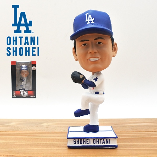 大谷翔平 ドジャース ボブルヘッド フィギュア bigheads Foco LA