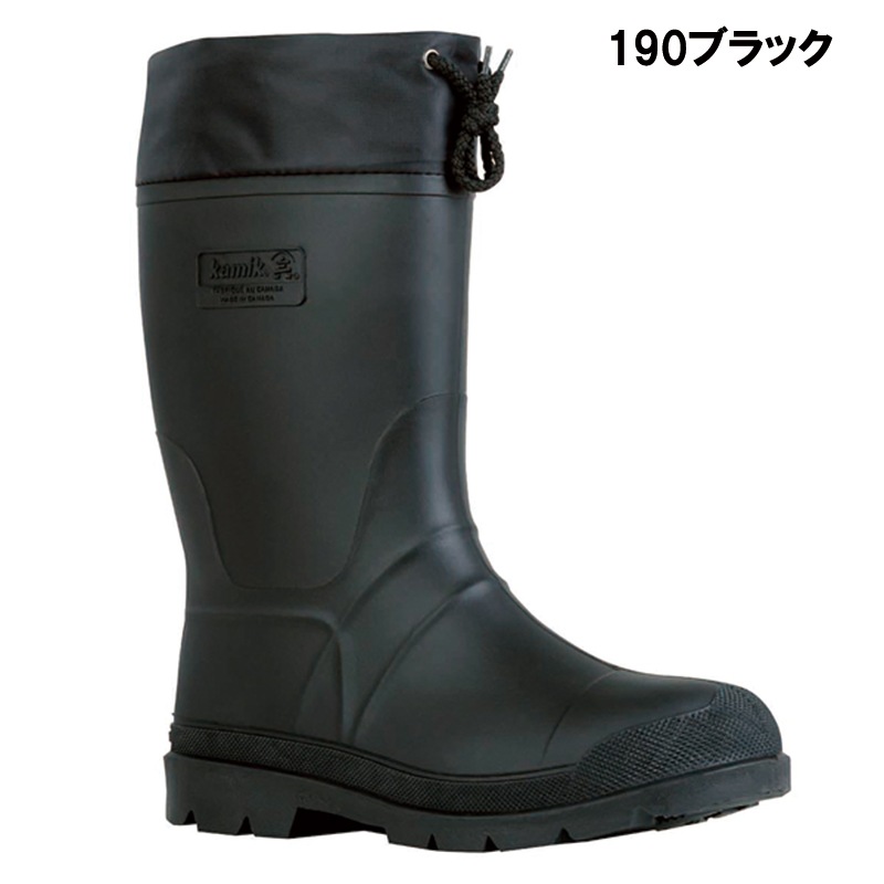 即日発送】Kamik カミック フォレスター カーキ ブラック メンズ 冬靴