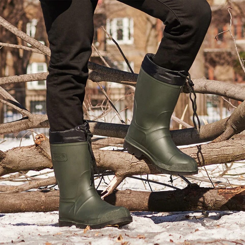 即日発送】Kamik カミック フォレスター カーキ ブラック メンズ 冬靴