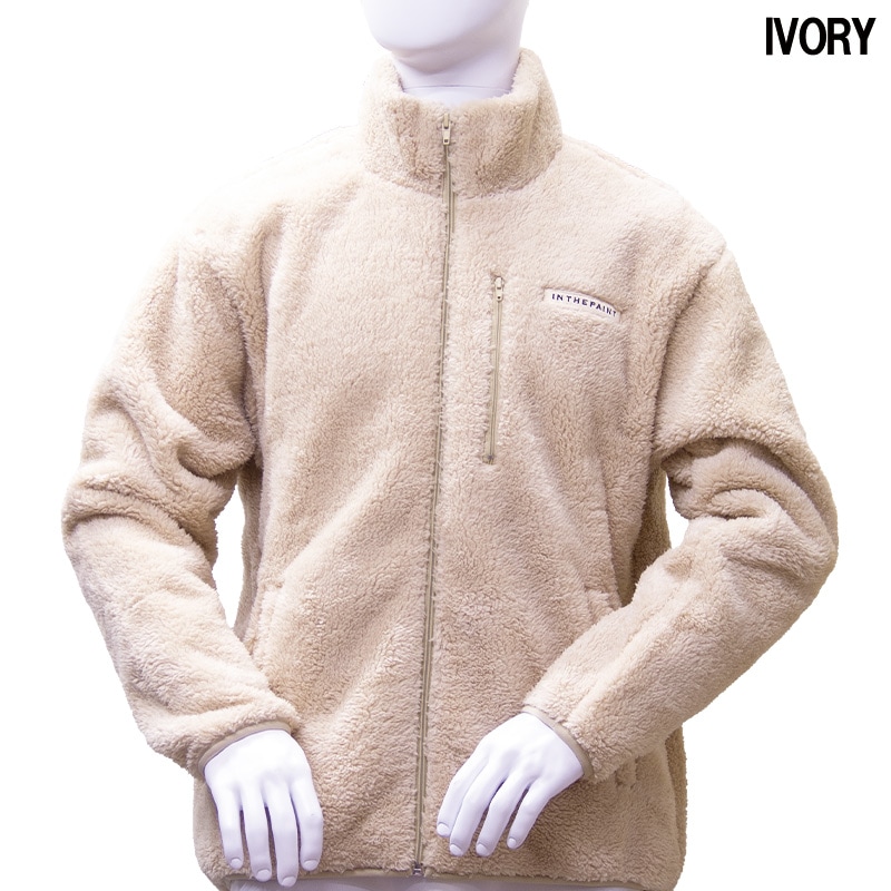 即日発送】IN THE PAINT インザペイント FLEECE JACKET フリース