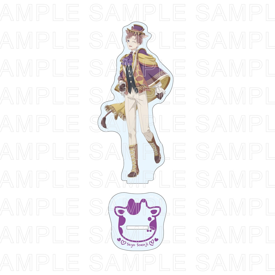 アオペラ -aoppella!?- 4th Anniversary Party アクリルスタンド 宗円