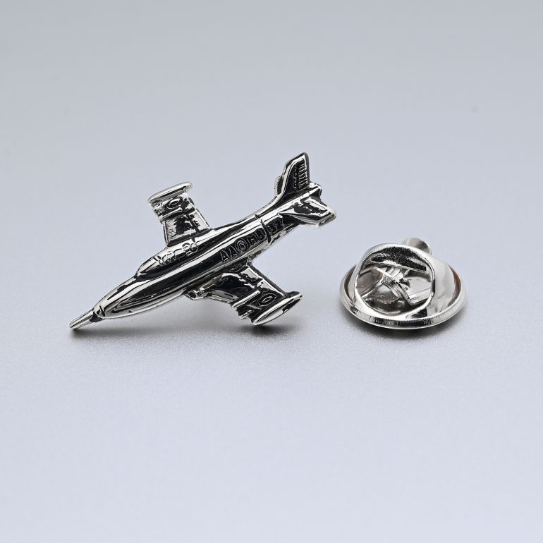 モンアート MONART ラペルピン メンズ ピンズ型 ピンバッジ 飛行機