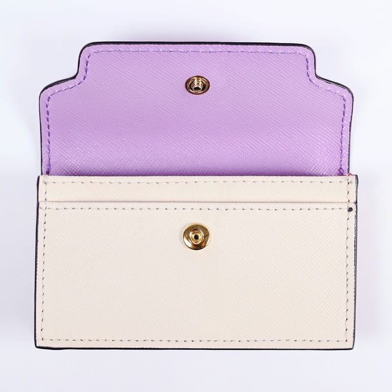 マルニ MARNI カードケース 名刺入れ サフィアーノレザー タルク