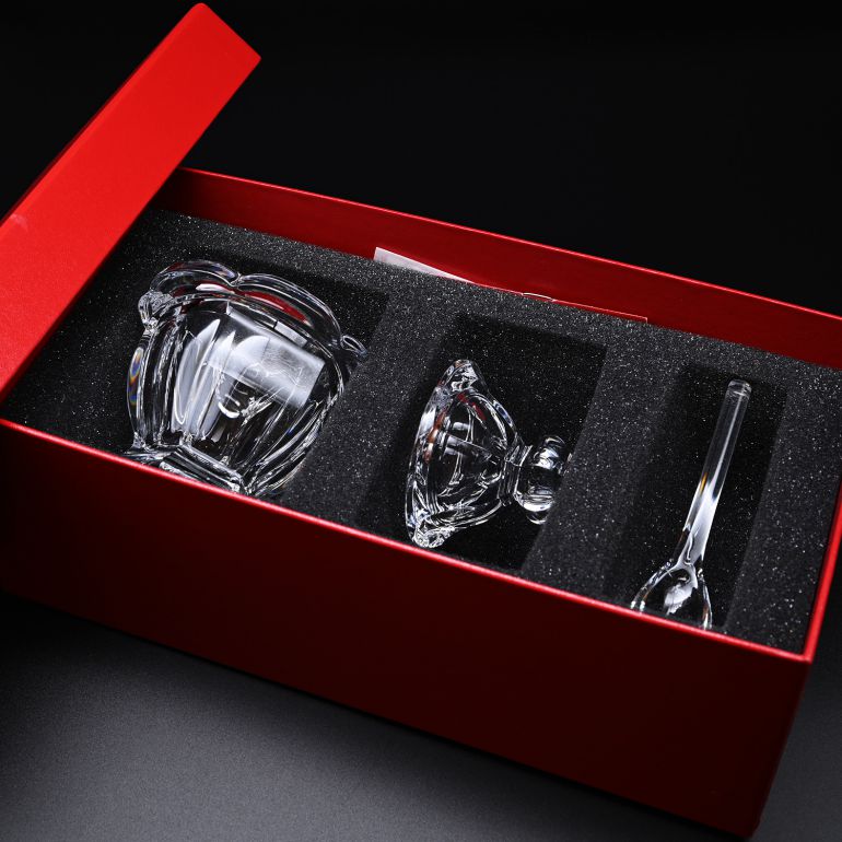 バカラ Baccarat シュガーポット MISSOURI ミズーリ マスタードポット