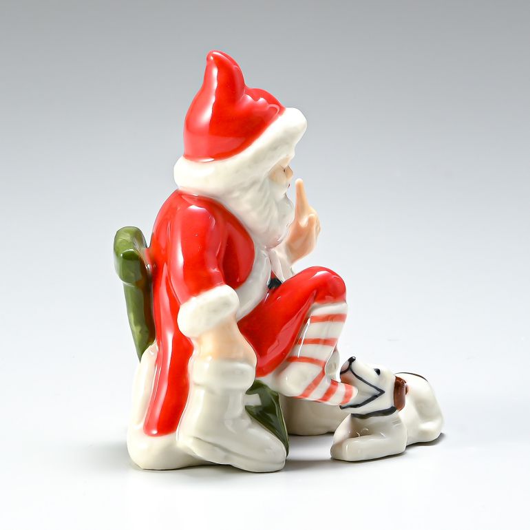 ロイヤルコペンハーゲン フィギュア アニュアルサンタ 2012年度限定