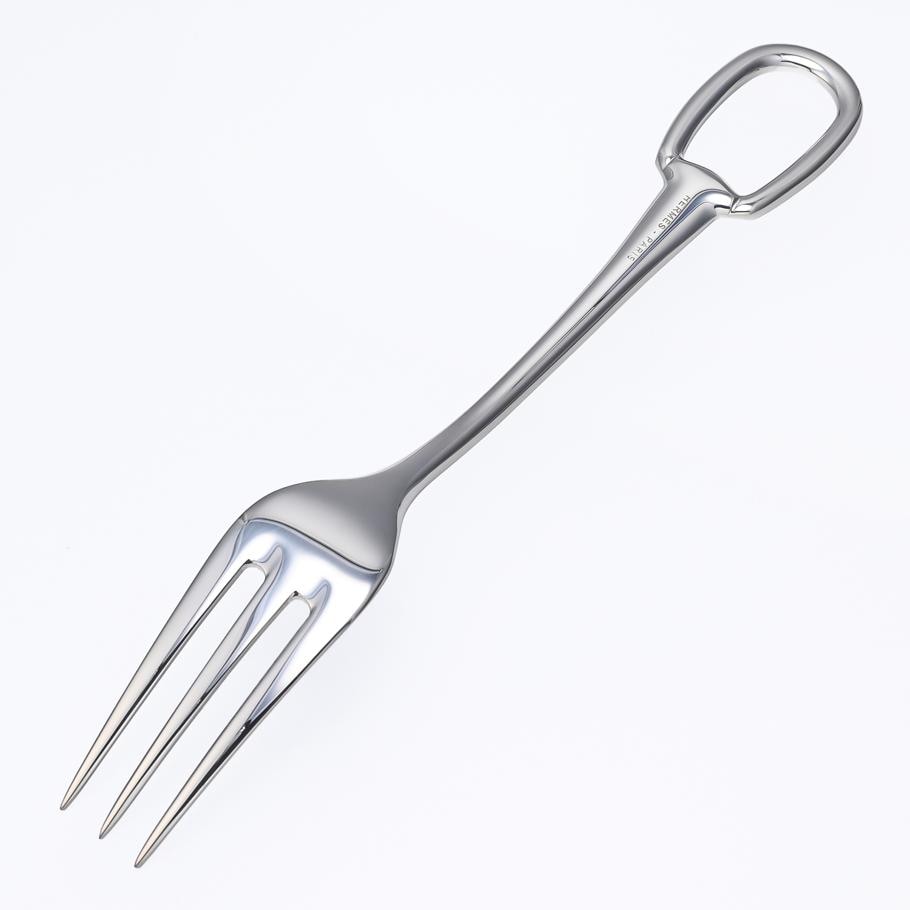 エルメス HERMES デザートフォーク 新品 アトラージュ カトラリー