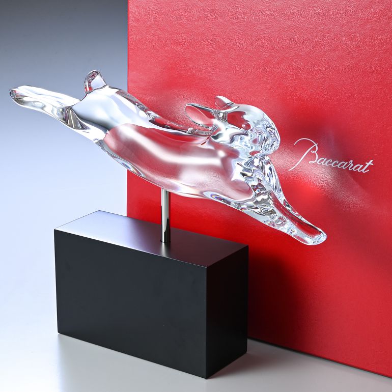 バカラ Baccarat クリスタルフィギュア 2022年新作 フランソワ