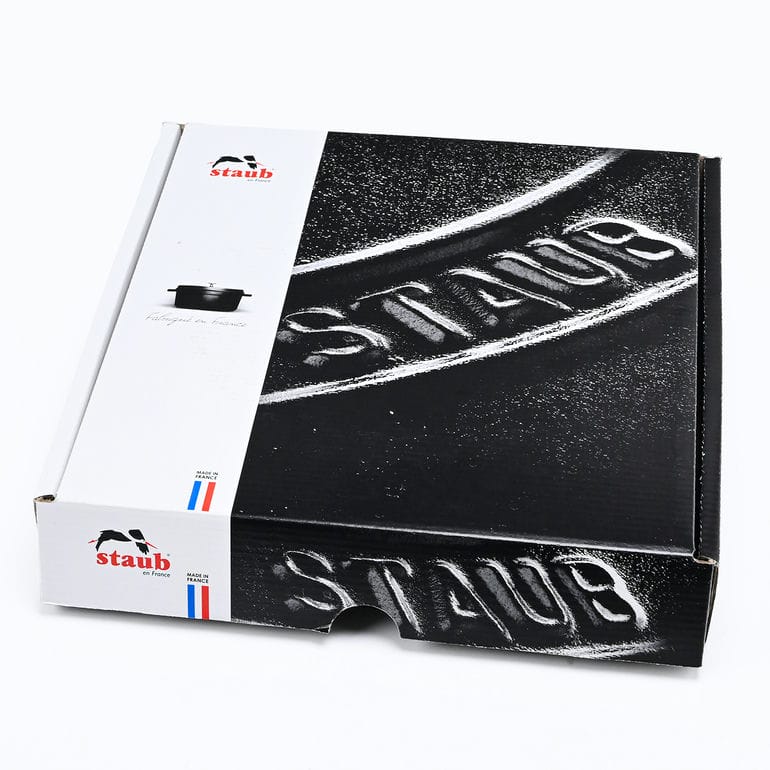 ストウブ staub 両手フライパン 26cm ラウンド スキレット チェリー