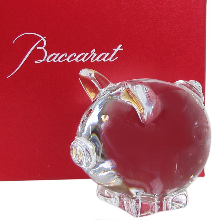 バカラ クリスタルフィギュア ゾディアック ZODIAQUE コション