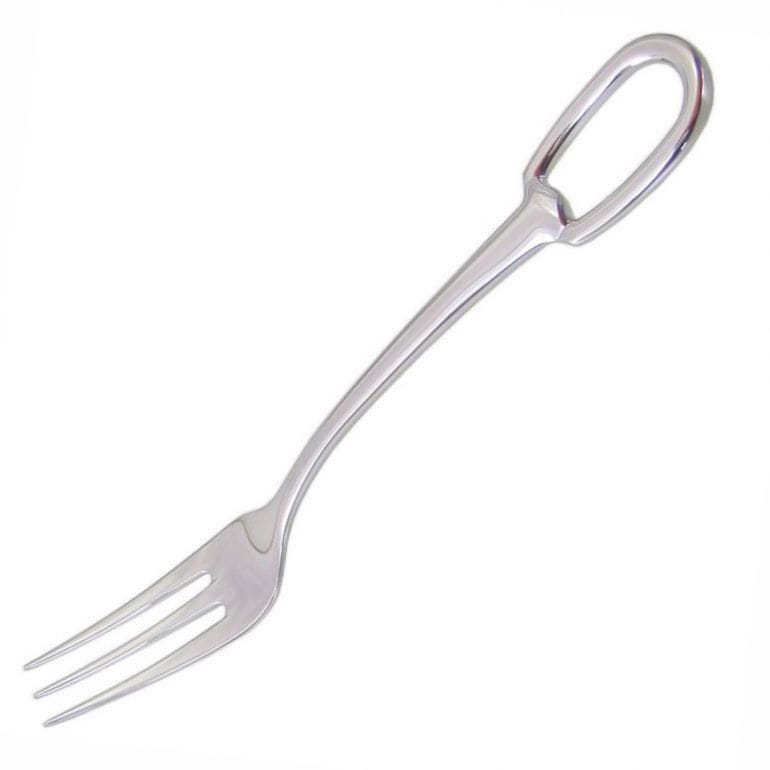 エルメス HERMES デザートスプーン デザートフォーク デザートナイフ 3