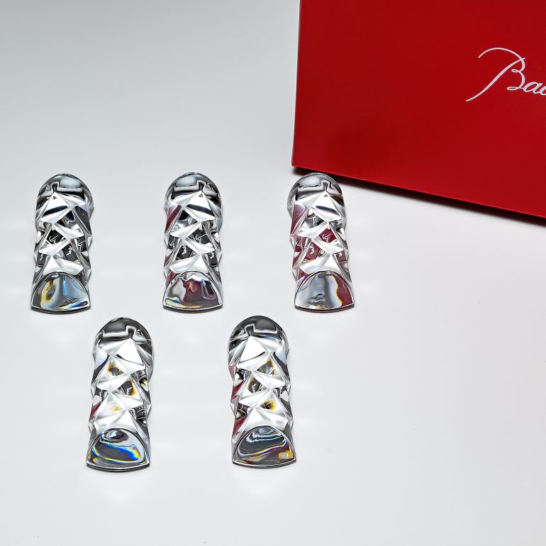 バカラ 箸置き ペアセット バカラ（Baccarat） 箸置き ペア BAMBOU