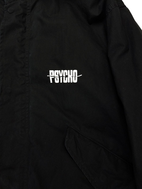 UNDERCOVER アンダーカバー CTウェザーモッズコート PSYCHOJQパッチ