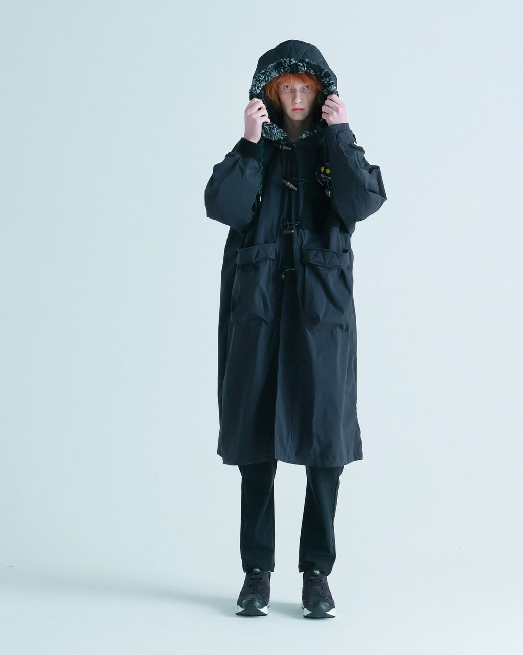 POINT2倍!!】【NEYVOR ネイバー】CORDURA Outdoor Duffle Coat (NV23AW