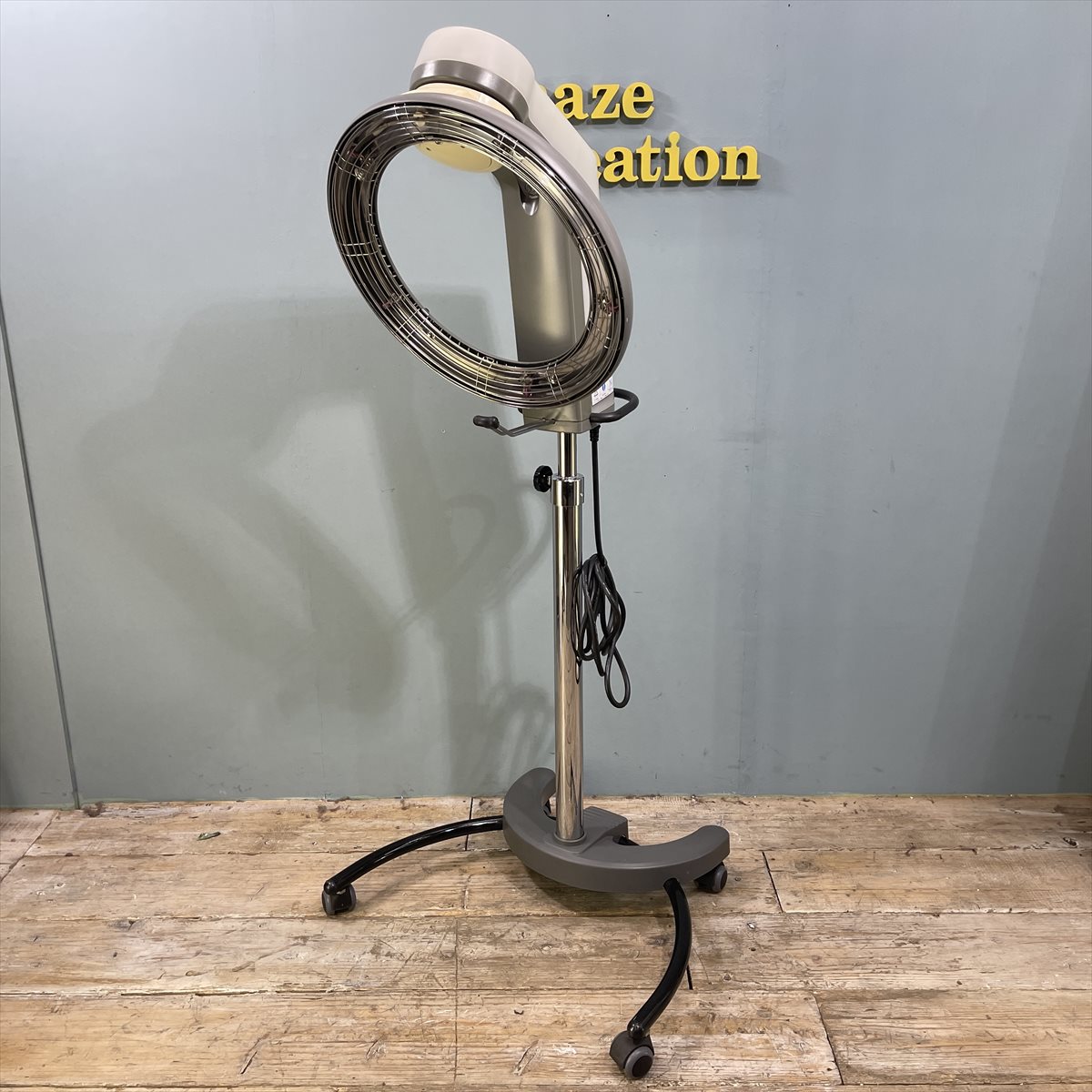 タカラベルモント 遠赤外線促進機 美容室 ヘアー 促進器・ドライマシン