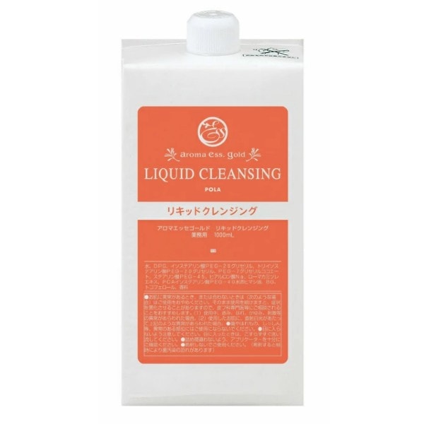 アロマエッセゴールド リキッドクレンジング 業務用1L×6本 | カテゴリ