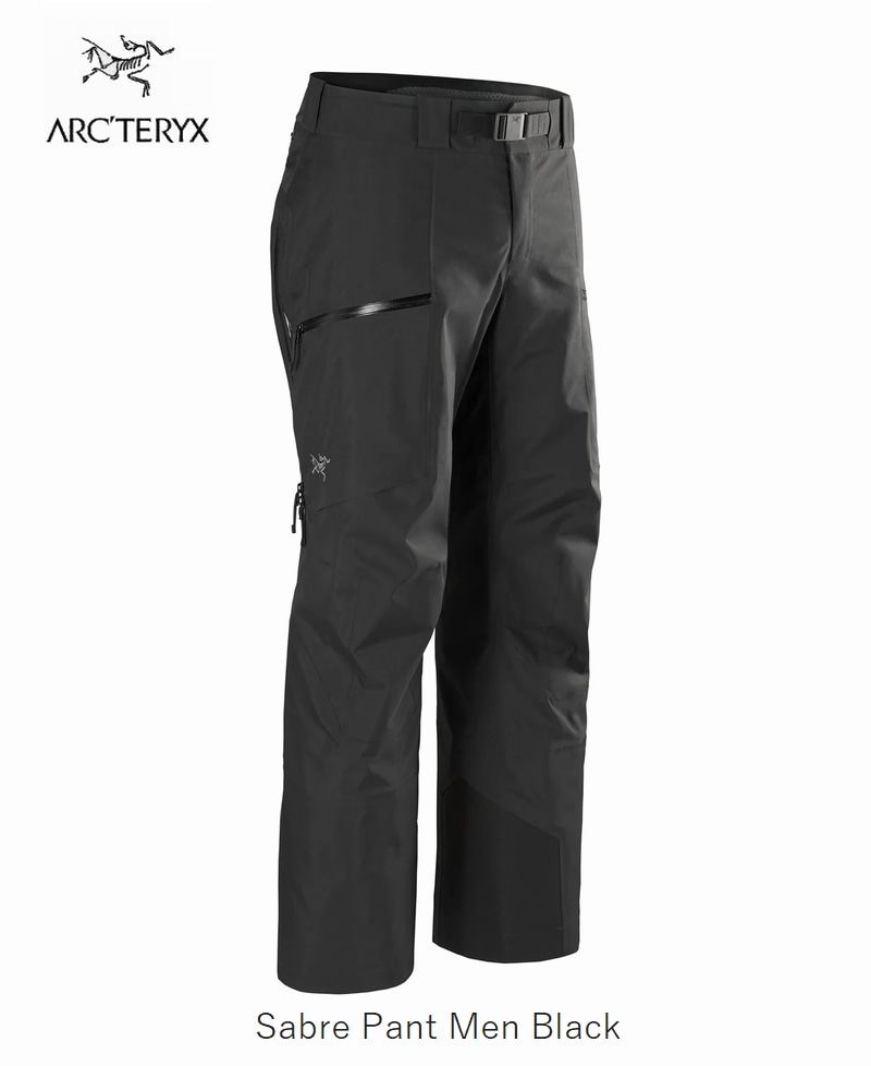 アークテリクス ARC'TERYX Sabre Pant Men Black X00000892801 スキー