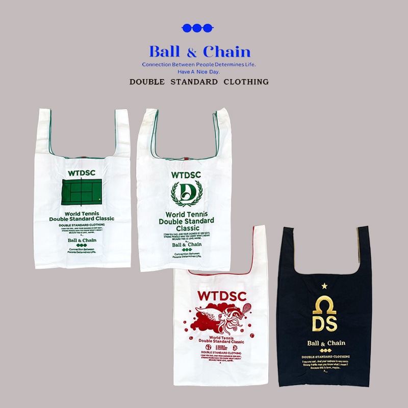 Ball＆Chain ボールアンドチェーン】バッグ ダブルスタンダード | ANNE