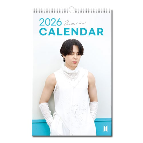 ジミン JIMIN (BTS バンタン) 2026年 (令和8年) フォト 壁掛け