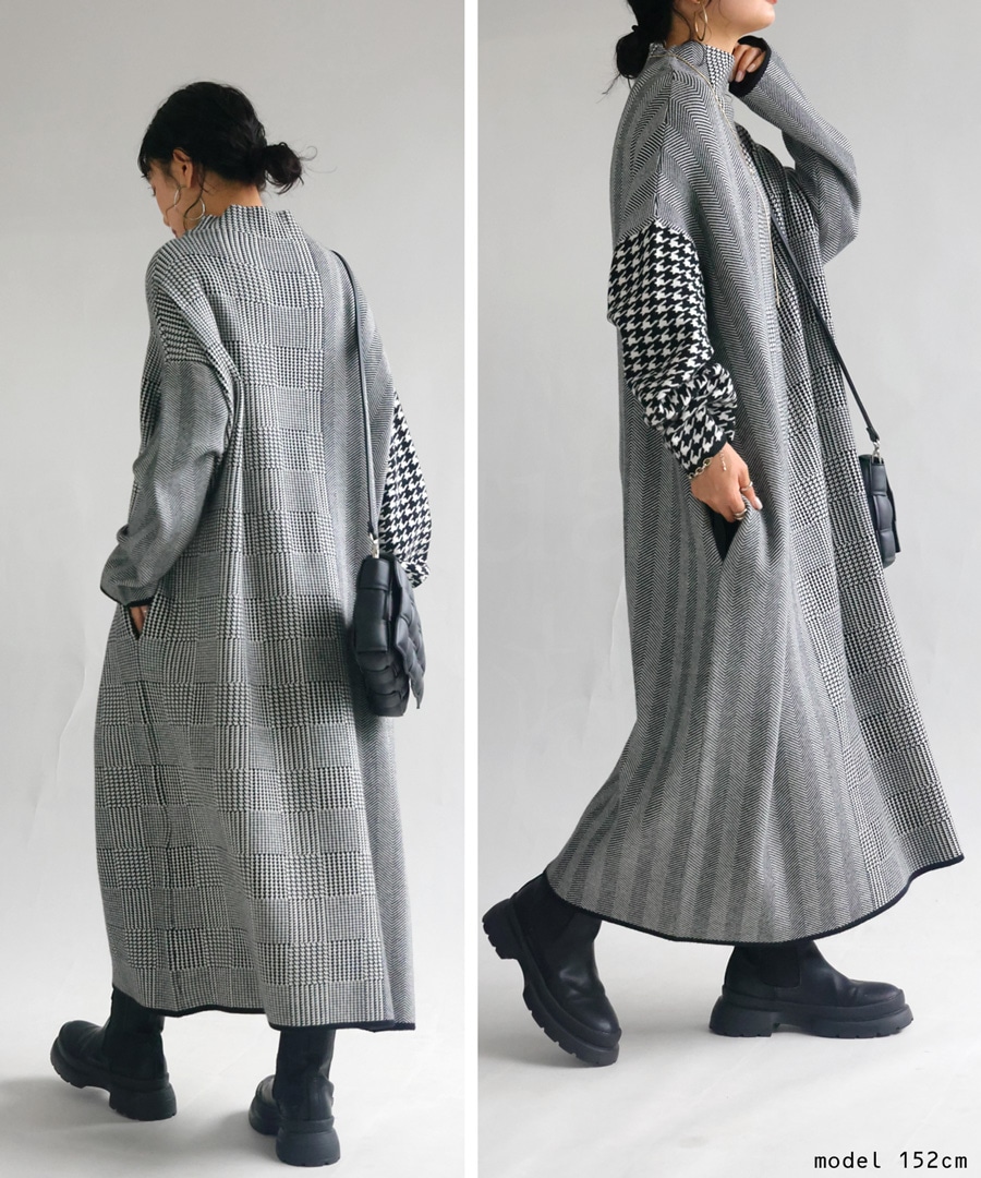 ニットワンピース ワンピース レディース ロング 長袖 送料無料・再