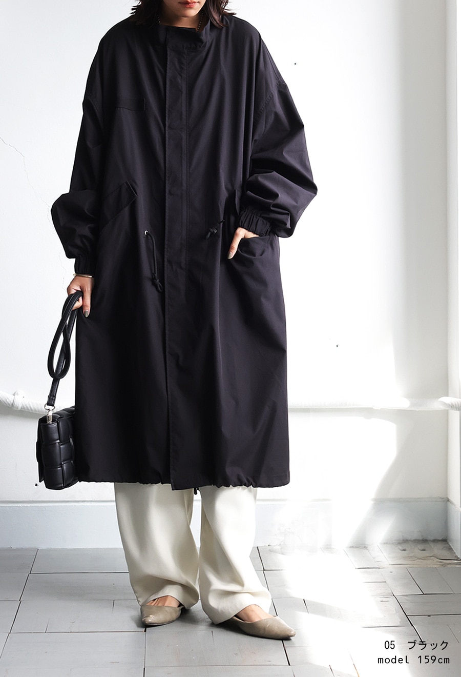 モッズコート コート レディース アウター 長袖 送料無料・メール便