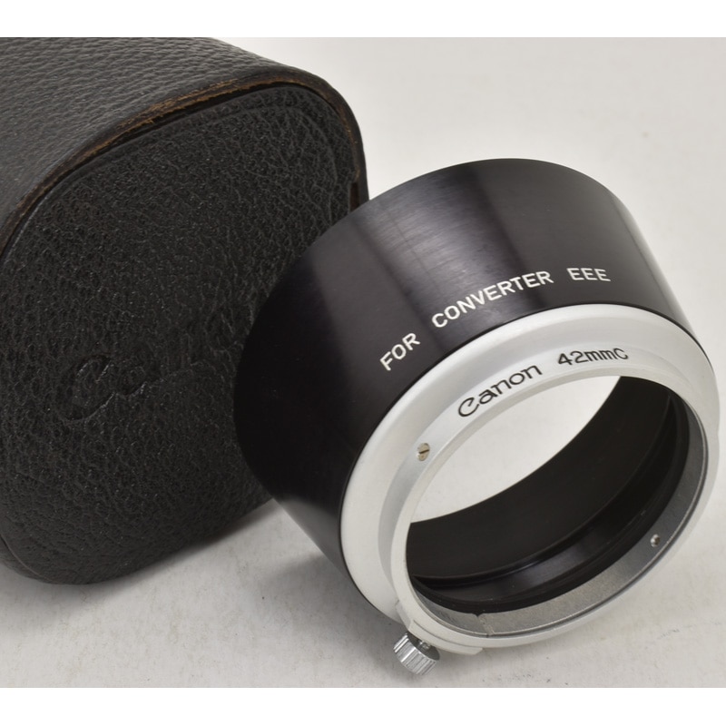 キャノン-L 35mmF2.8純正メタルフード付き キャノン-L 35mmF2.8純正