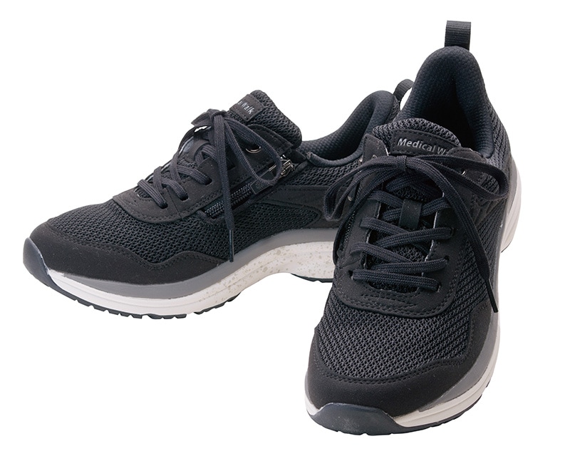 人気商品】メディカルウォーク WK L031 ブラック | すべての商品