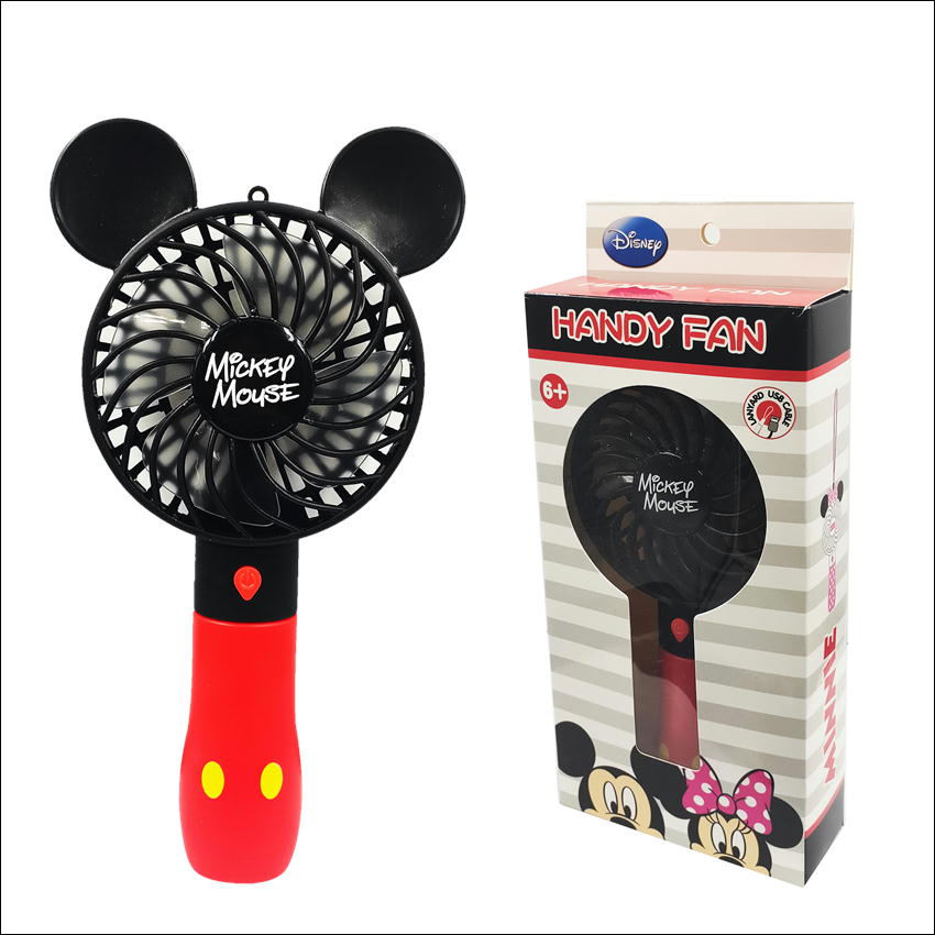 ディズニー キャラクター ハンディ扇風機2 ハンディーファン ミッキー
