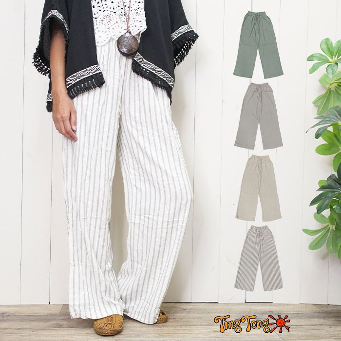 パンツ,ガウチョ・ワイドパンツ | エスニック＆アジアン ティントン本店