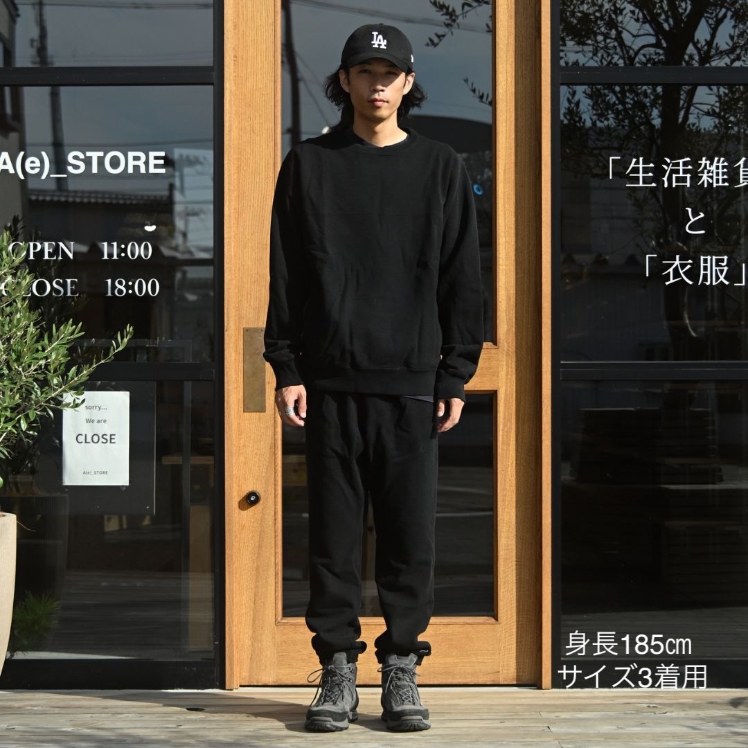 DWELLER CREW PULLOVER COTTON SWEAT | nonnative | A(e)_STORE