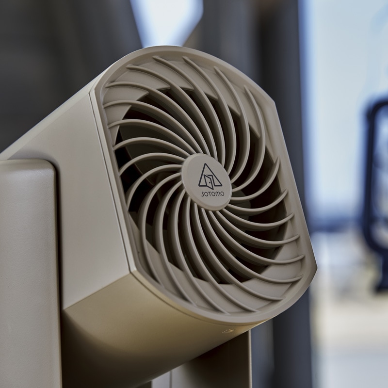 アウトレット品】充電式フォールディングサーキュレーター AFC-270B