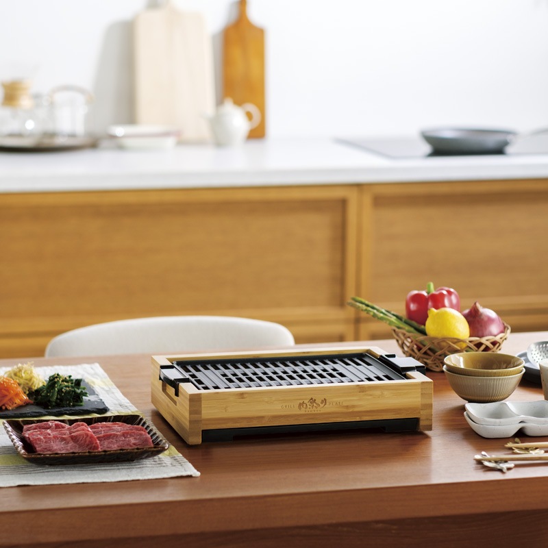 減煙グリルプレート