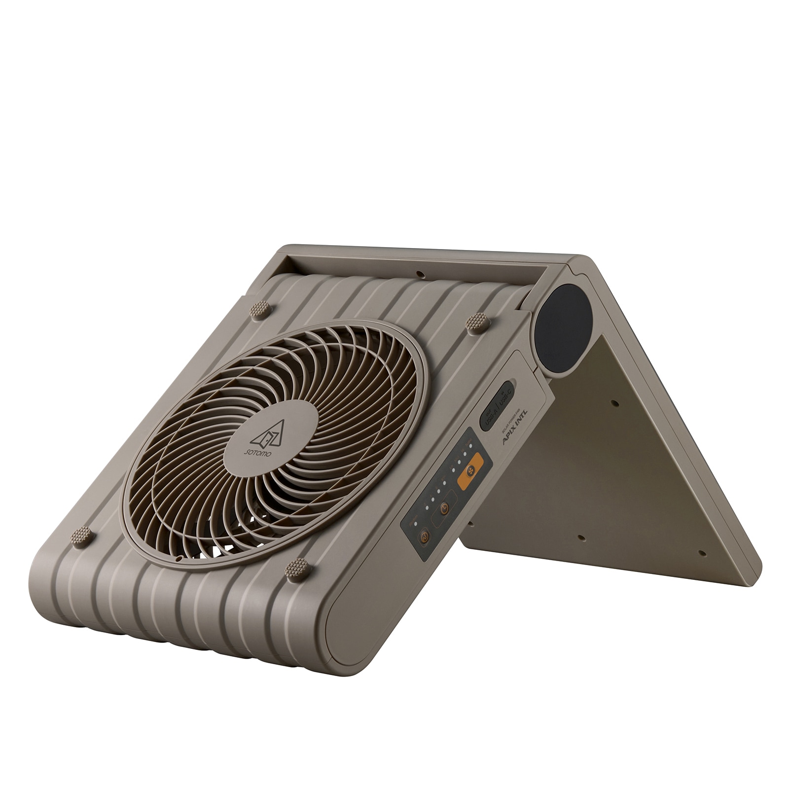 ソーラーパワーファン APF-560TH | SOTOMO | アピックス