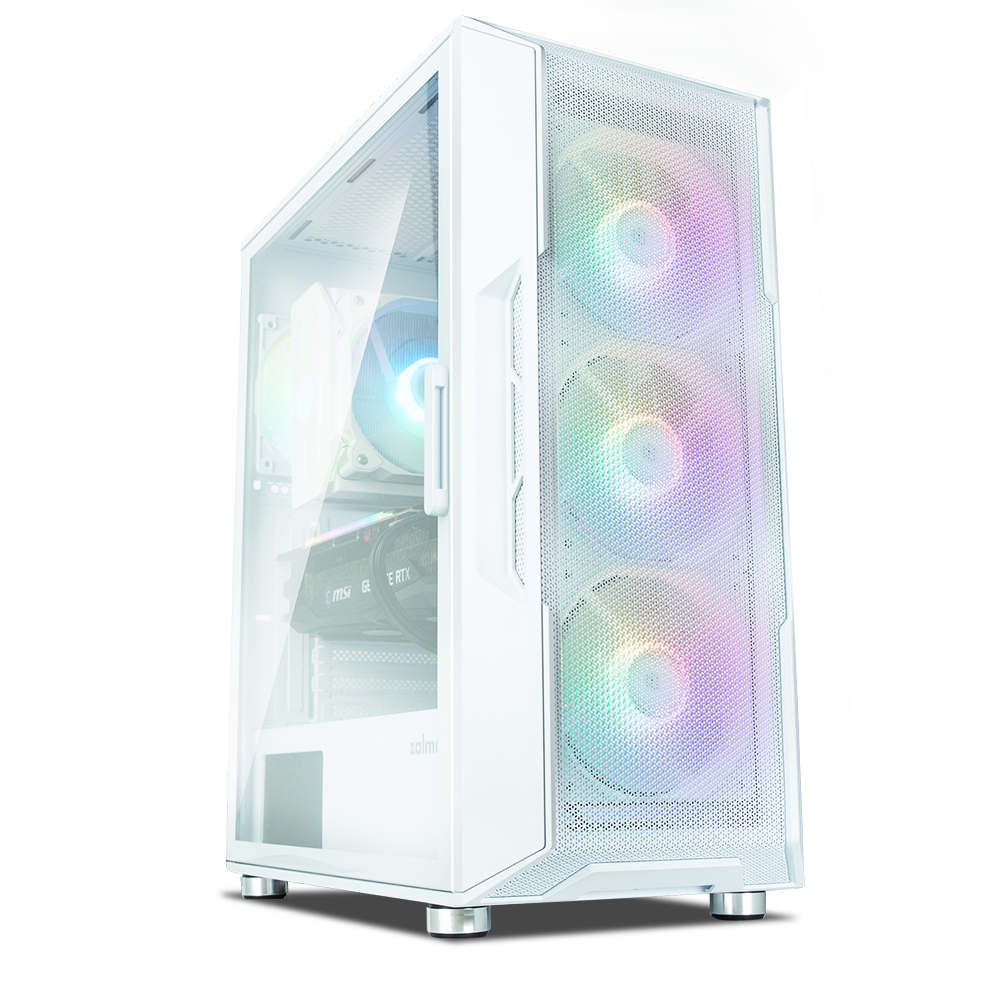 8809213764615 ZALMAN ミドルタワーPCｹｰｽ I3 NEO WHITE【キャンセル